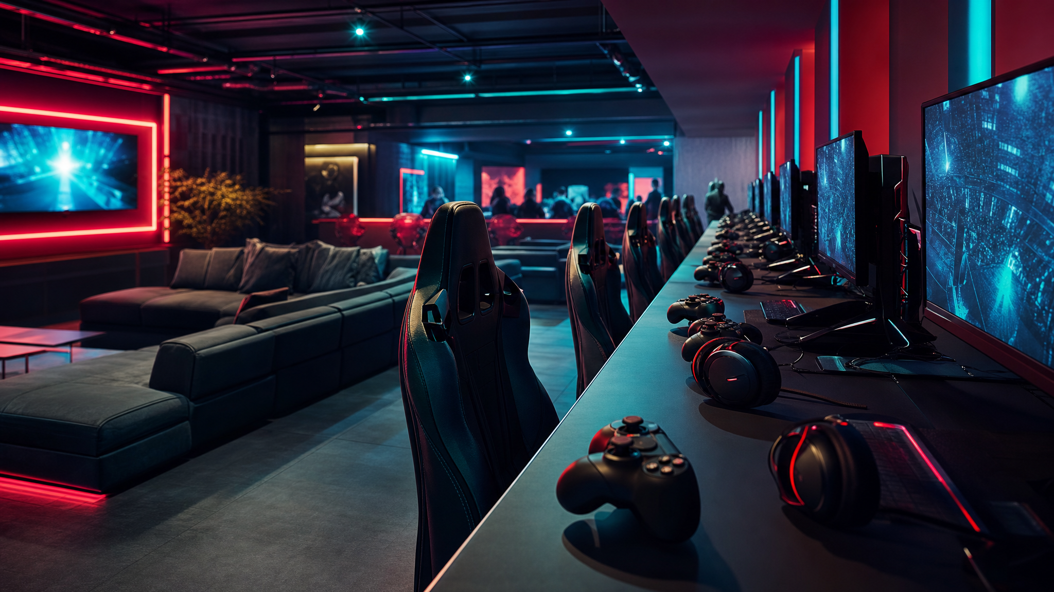 Coin gaming professionnel — harlwoods.com