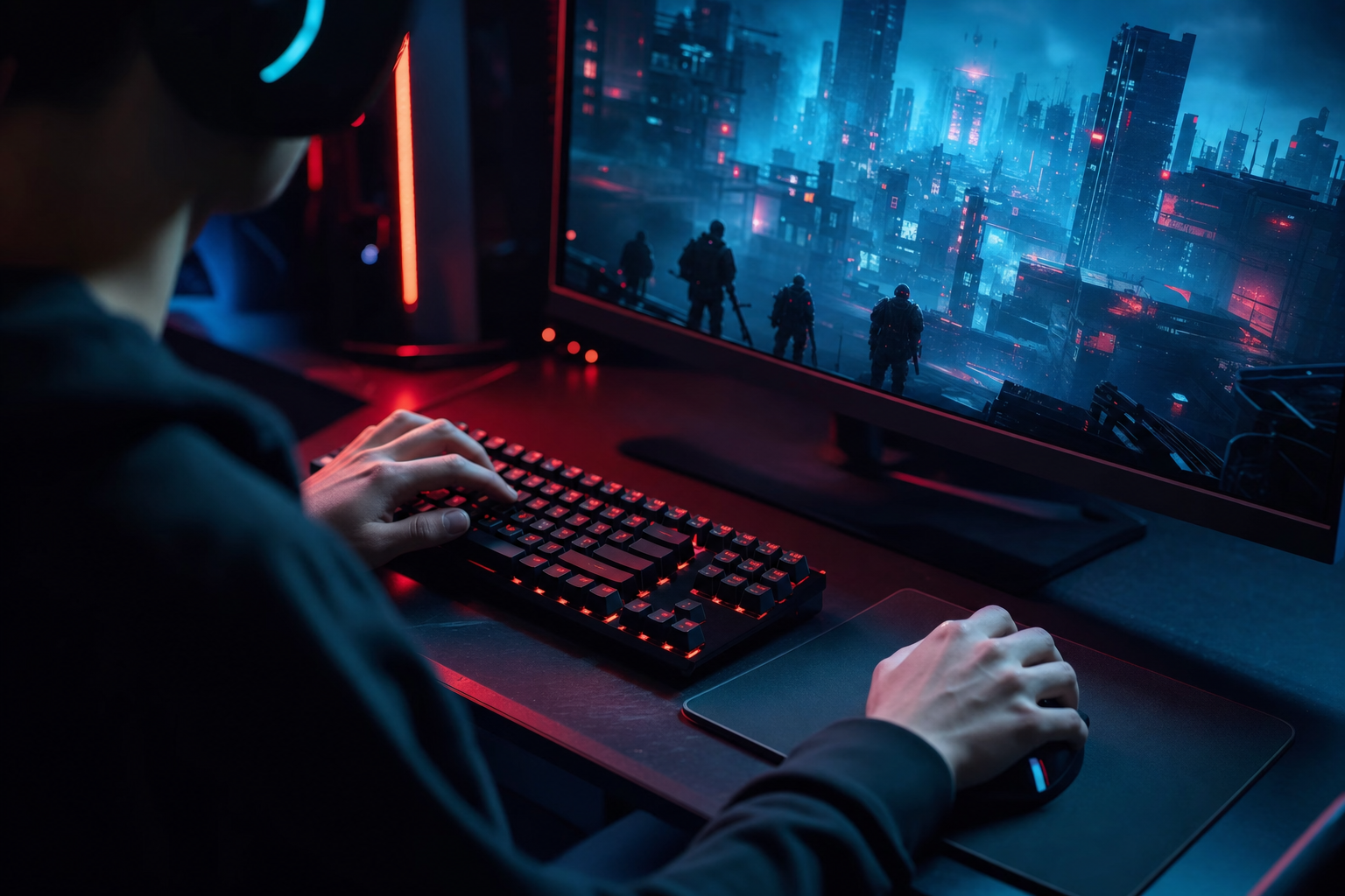 Neon Breach: Siege Protocol — harlwoods.com
