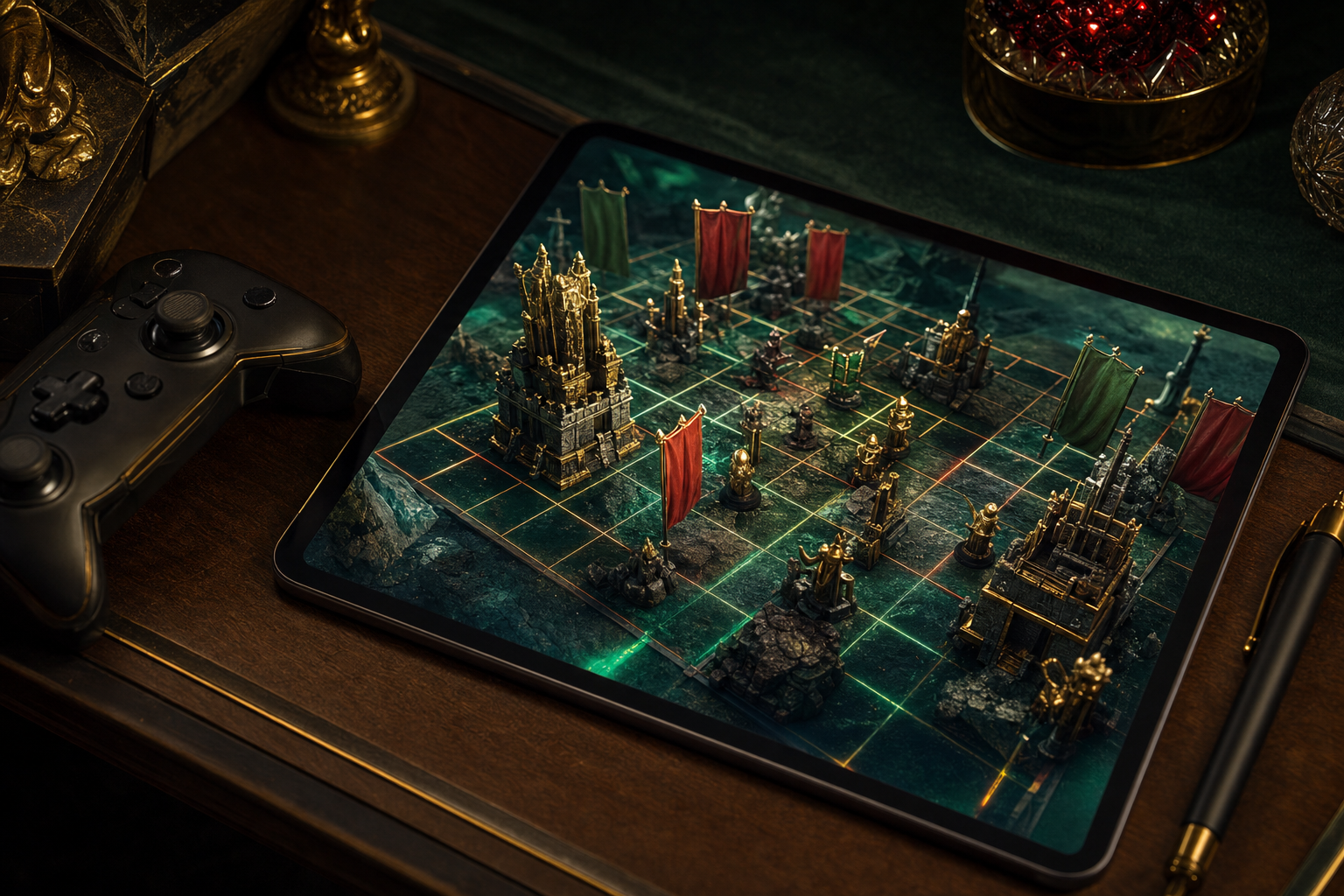Crown Grid — harlwoods.com